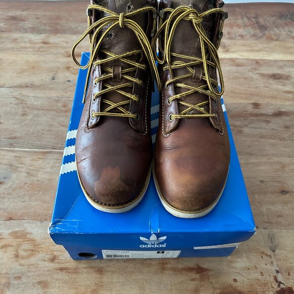 Adidas Adi Leather Navvy Boot - Size 8M - Picture 6 of 7